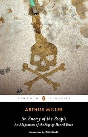 Book cover for "An Enemy of the People" by Arthur Miller