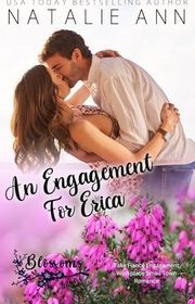 Book cover for "An Engagement For Erica" by Natalie Ann