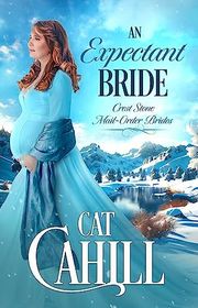 Book cover for "An Expectant Bride" by Cat Cahill