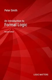 Book cover for "An Introduction to Formal Logic" by Peter Smith