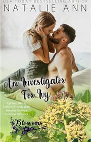 Book cover for "An Investigator for Ivy" by Natalie Ann
