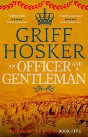 Book cover for "An Officer and a Gentleman" by Griff Hosker
