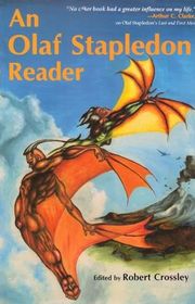 Book cover for "An Olaf Stapledon Reader" by Olaf Stapledon