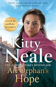 Book cover for "An Orphan's Hope" by Kitty Neale