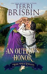 Book cover for "An Outlaw's Honor" by Terri Brisbin