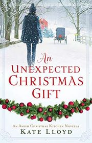 Book cover for "An Unexpected Christmas Gift" by Kate Lloyd