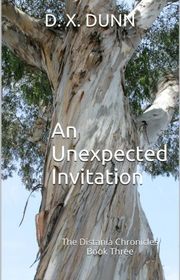 Book cover for "An Unexpected Invitation" by Diana Xarissa Dunn
