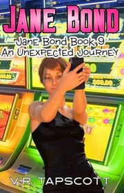 Book cover for "An Unexpected Journey" by VR Tapscott