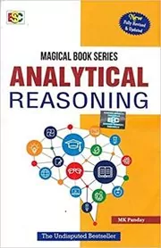 Book cover for "Analytical Reasoning" by M K Pandey