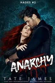 Book cover for "Anarchy" by Tate James