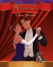 Book cover for "Anastasia" by Peter Lerangis