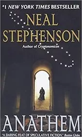 Book cover for "Anathem" by Neal Stephenson