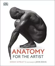 Book cover for "Anatomy for the Artist" by Sarah Simblet