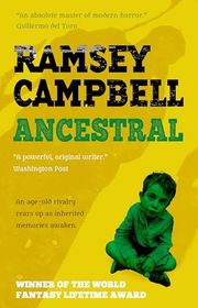 Ramsey Campbell book cover