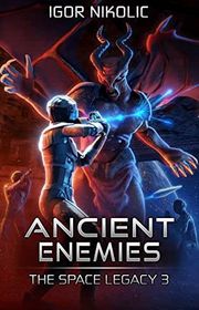 Book cover for "Ancient Enemies"