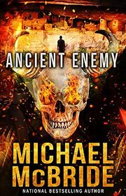 Book cover for "Ancient Enemy"