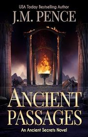 Book cover for "Ancient Passages" by Joanne Pence
