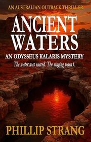 Odysseus Kalaris Australian Outback Thriller Books book cover