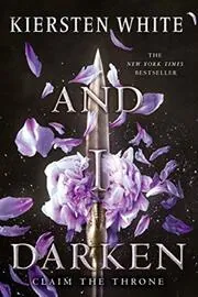 Book cover for "And I Darken" by Kiersten White