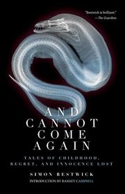 Book cover for "And Cannot Come Again"