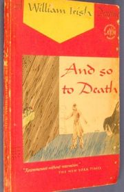 Book cover for "And So to Death"