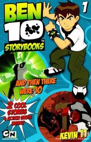 Ben 10 book cover
