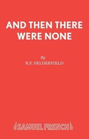 Book cover for "And Then There Were None" by RF Delderfield