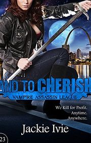 Book cover for "And To Cherish" by Jackie Ivie