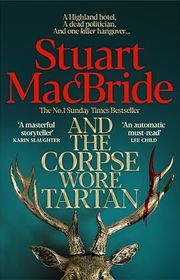 Stuart MacBride book cover