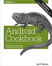 Book cover for "Android Cookbook" by Ian F. Darwin