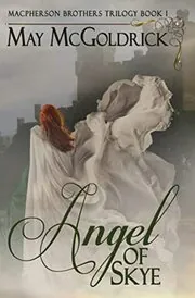 Book cover for "Angel Of Skye" by May McGoldrick