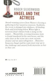 Book cover for "Angel and the Actress" by Roger Silverwood