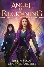 Book cover for "Angel of Reckoning" by Michael Anderle