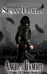 Book cover for "Angel's Gambit" by Susan Harris
