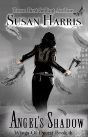 Book cover for "Angel's Shadow" by Susan Harris