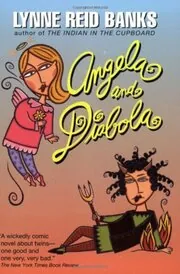 Book cover for "Angela and Diabola" by Lynne Reid Banks