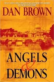 Book cover for "Angels & Demons" by Dan Brown