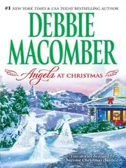 Book cover for "Angels At Christmas" by Debbie Macomber