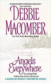 Book cover for "Angels Everywhere" by Debbie Macomber
