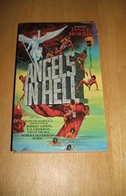 Book cover for "Angels in Hell"