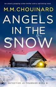 Book cover for "Angels in the Snow" by MM Chouinard