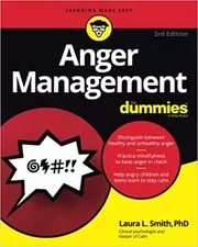 Book cover for "Anger Management For Dummies" by Laura L. Smith