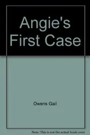 Book cover for "Angie's First Case" by Donald J Sobol