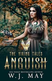 Book cover for "Anguish" by WJ May