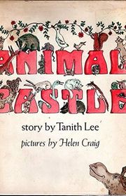 Book cover for "Animal Castle" by Tanith Lee