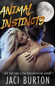Book cover for "Animal Instincts" by Jaci Burton
