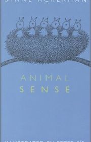Book cover for "Animal Sense"