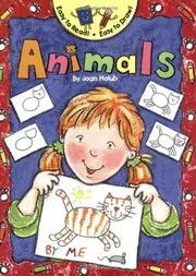Book cover for "Animals" by Joan Holub