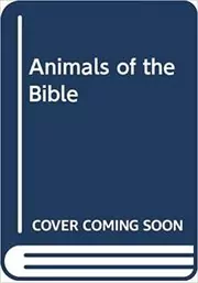 Book cover for "Animals of the Bible" by Isaac Asimov