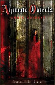Book cover for "Animate Objects" by Tanith Lee